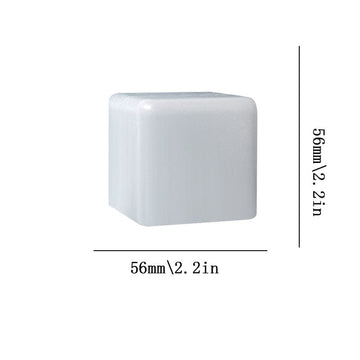 My Store Silicon Mould 5.6 Cm Cube Shaped Paper Weight Mould
