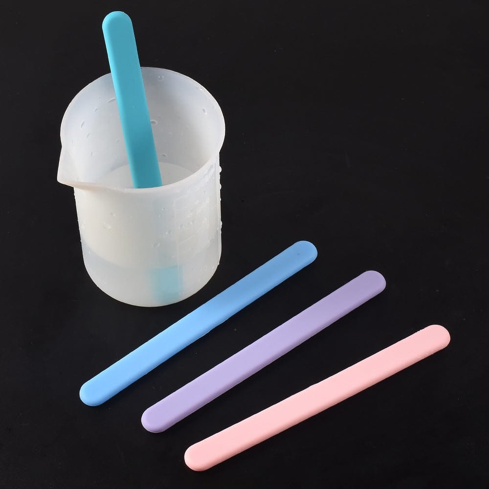 My Store Silicon Mould Big Silicon Stick For Epoxy Resin Mixing (1pc)
