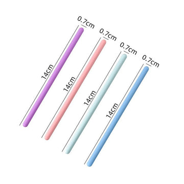 My Store Silicon Mould Round Silicon Stick For Epoxy Resin Mixing (1pc)