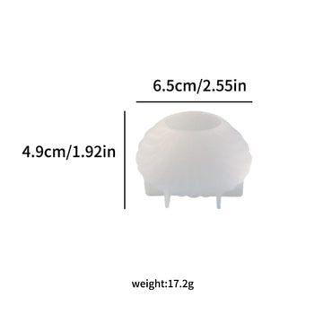 My Store Silicon Mould Small Sea Shell Candle Mould