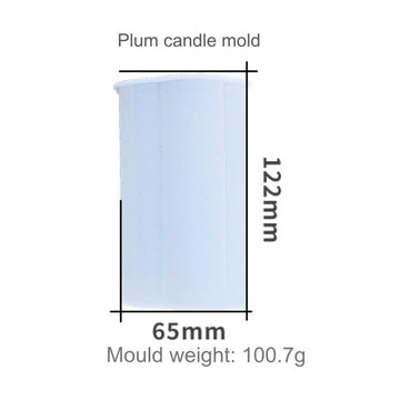 My Store Silicon Mould Flower Tower Candle Mould