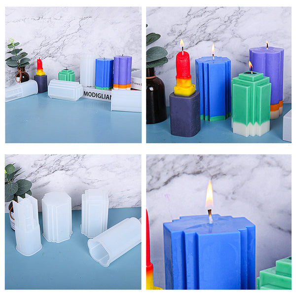 My Store Silicon Mould 3 Layer Candle Mould 01