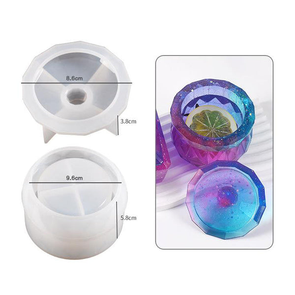 My Store Silicon Mould Storage Jar Mould