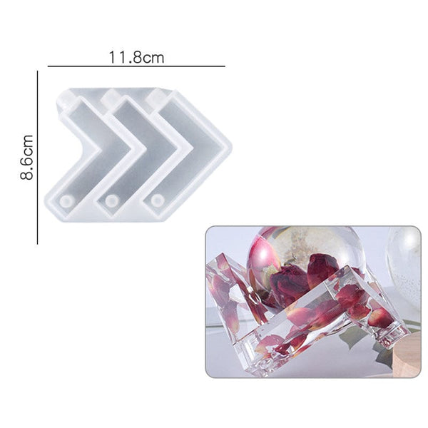 My Store Silicon Mould Small Ball Stand Mould
