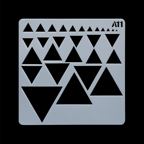 Crafteria Stencil A011