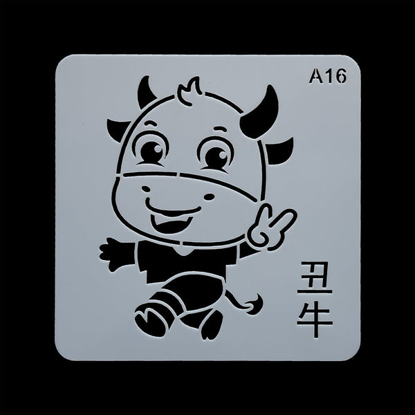 Crafteria Stencil A016