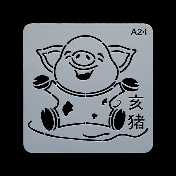 Crafteria Stencil A024