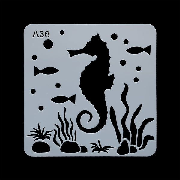 Crafteria Stencil A036