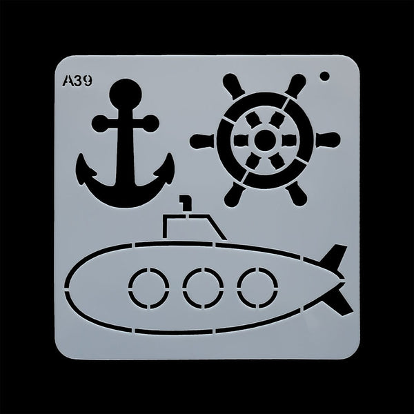 Crafteria Stencil A039