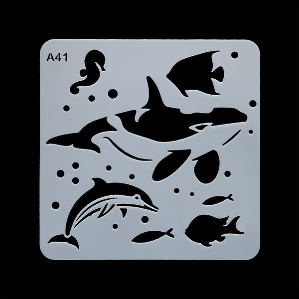 Crafteria Stencil A041