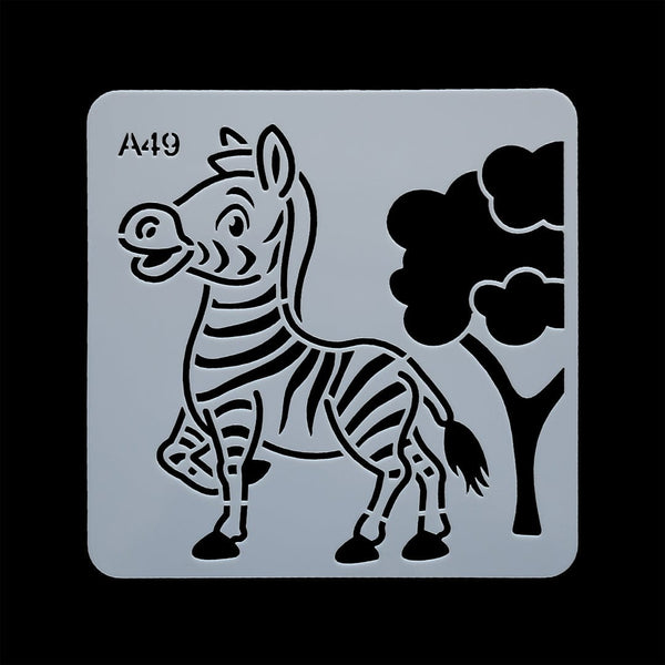Crafteria Stencil A049