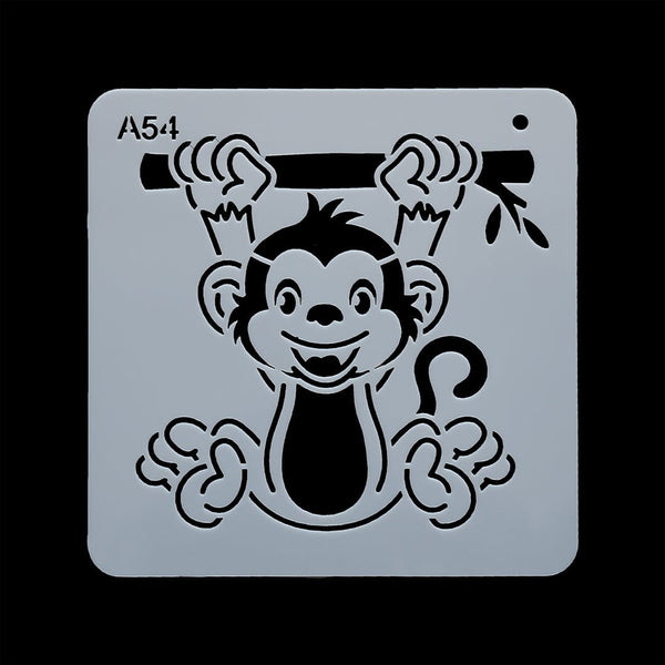 Crafteria Stencil A054