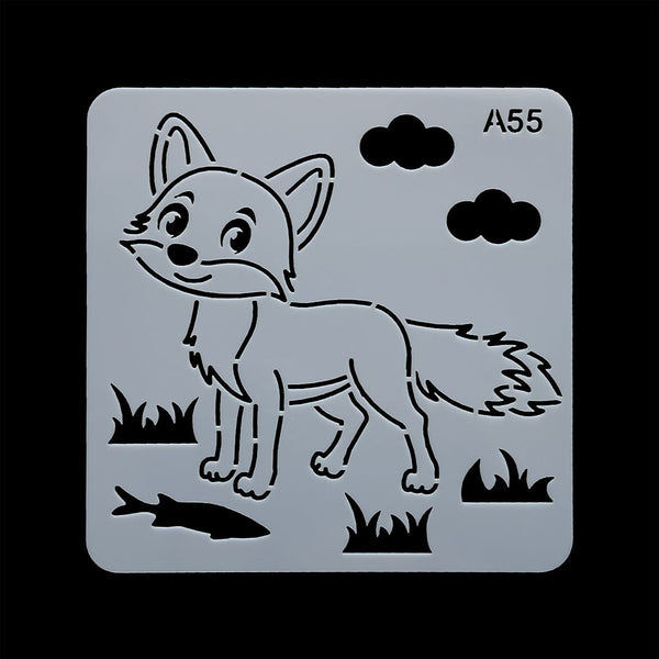 Crafteria Stencil A055