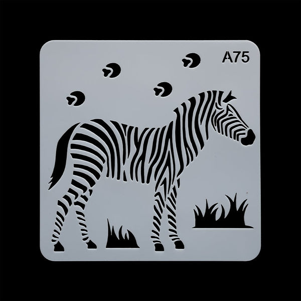 Crafteria Stencil A075