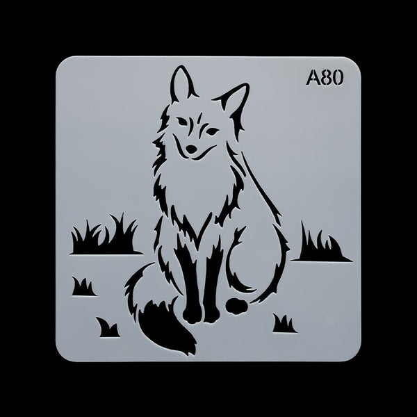 Crafteria Stencil A080