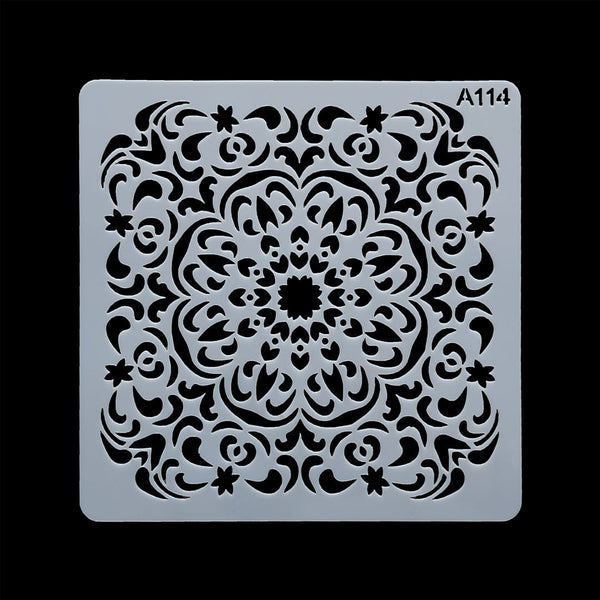 Crafteria Stencil A114