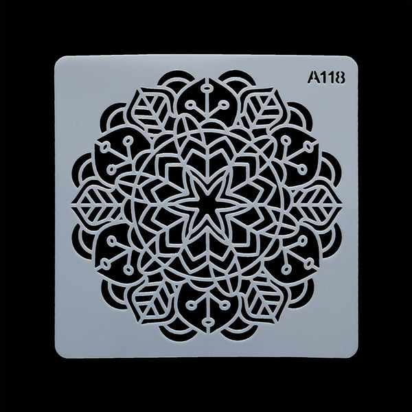 Crafteria Stencil A118