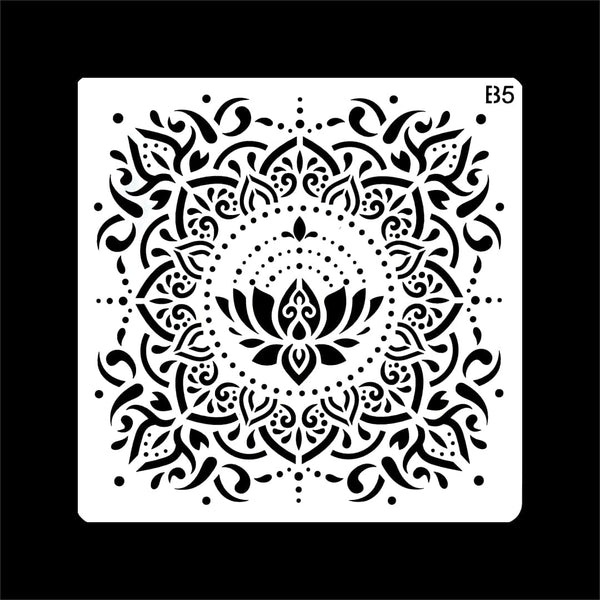 Crafteria Stencil B005