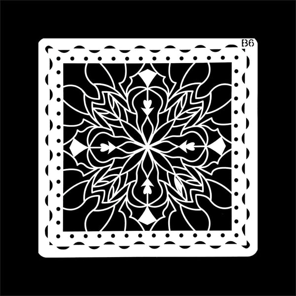 Crafteria Stencil B006