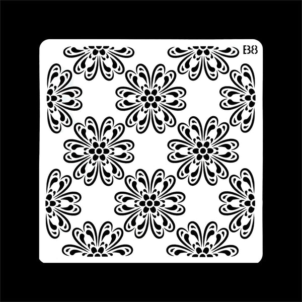 Crafteria Stencil B008
