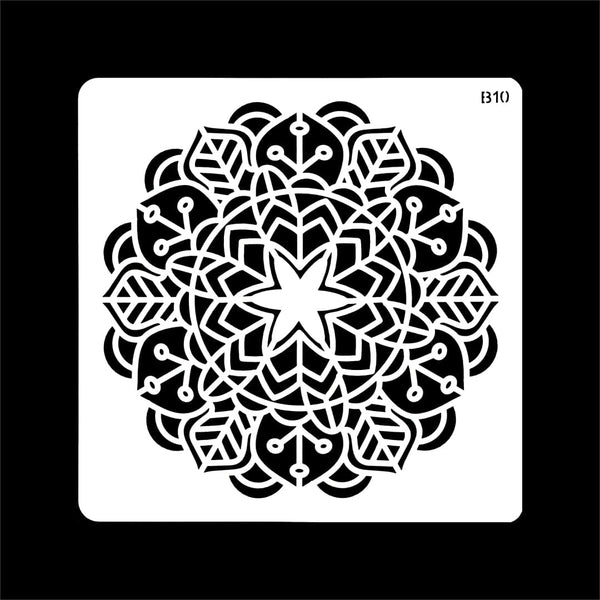 Crafteria Stencil B010