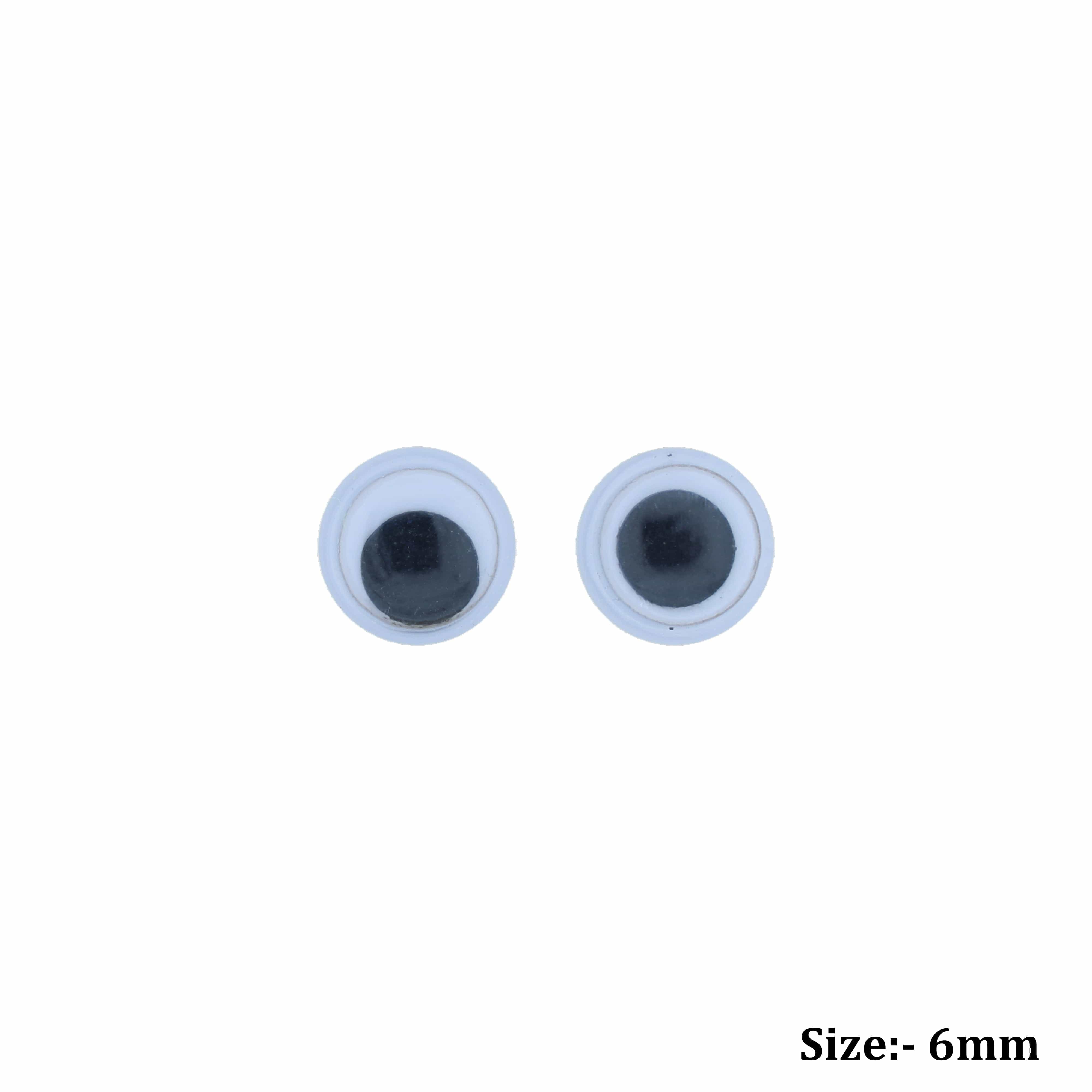 Crafteria 6 Moving Eyes