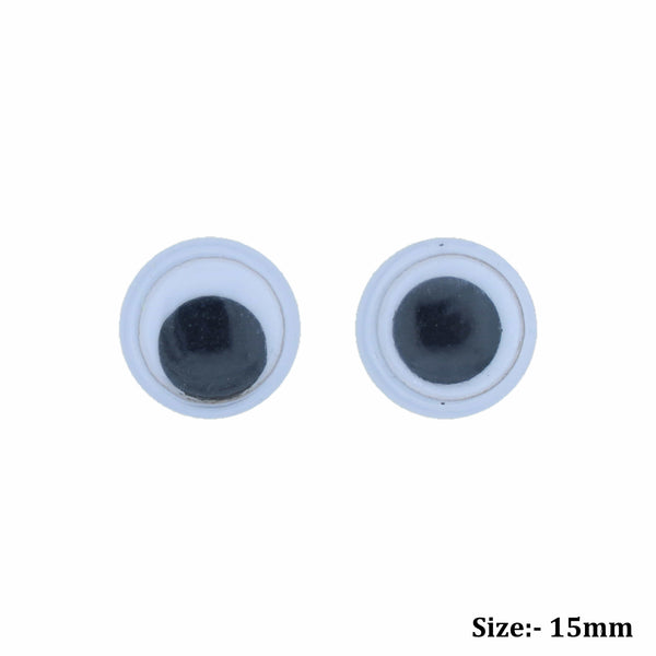 Crafteria 15 Moving Eyes