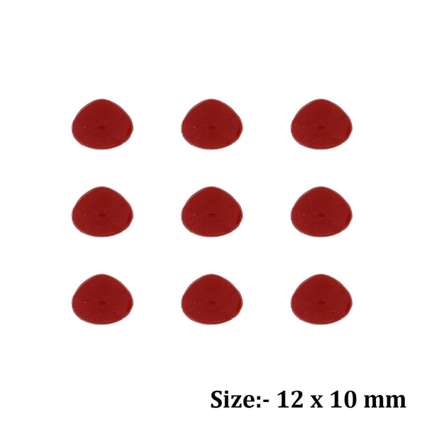 Crafteria Red / 12 x 10 Teddy Nose Flat Base