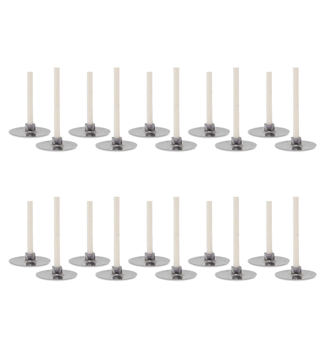 Crafteria 1 Inch Premium Paraffin-Coated Candle Wick