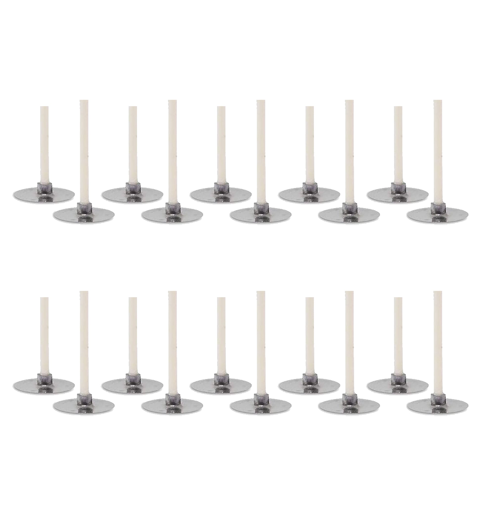 Crafteria 1 Inch Premium Paraffin-Coated Candle Wick