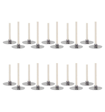 Crafteria 1 Inch Premium Paraffin-Coated Candle Wick