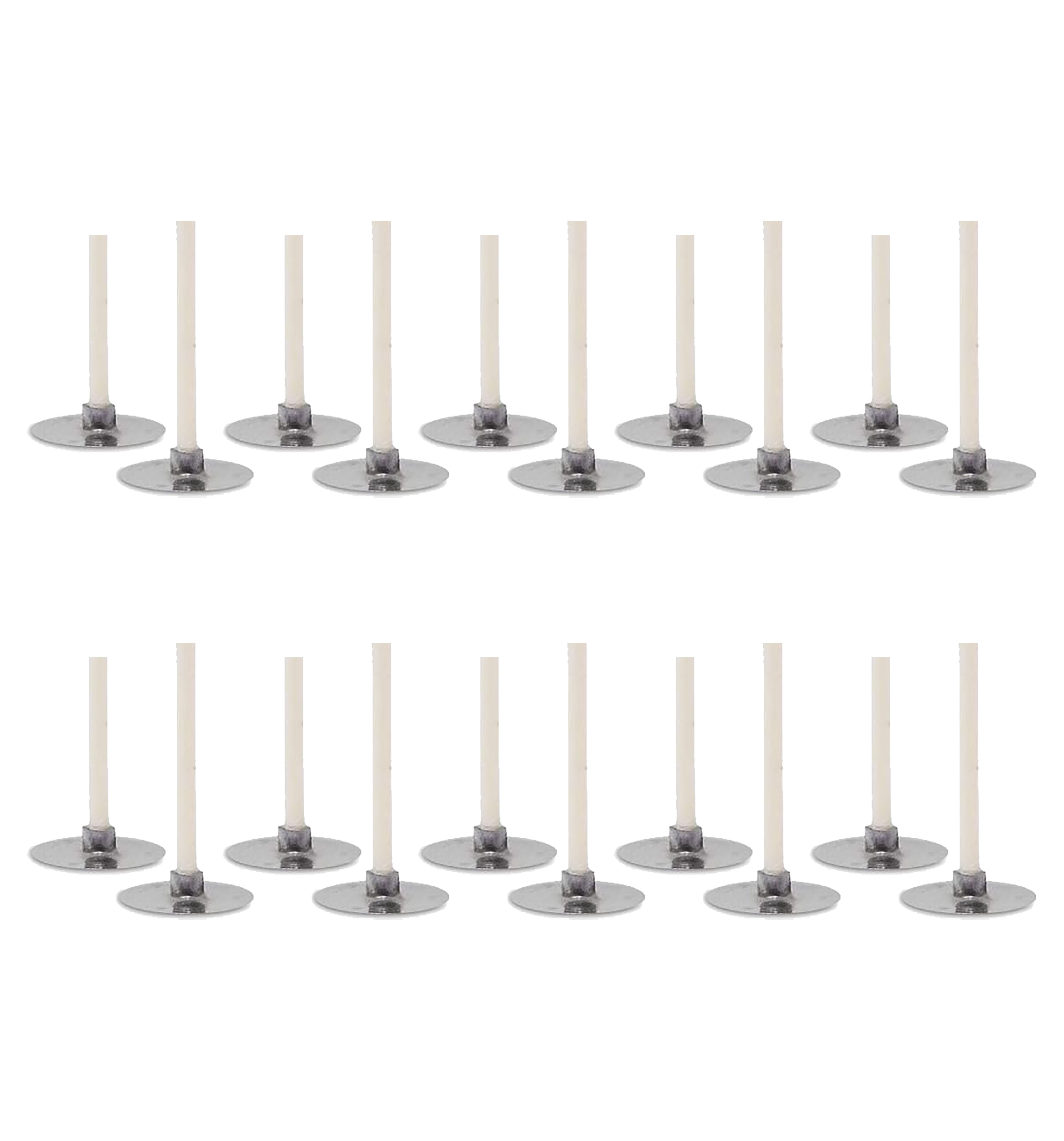 Crafteria 1 Inch Premium Paraffin-Coated Candle Wick