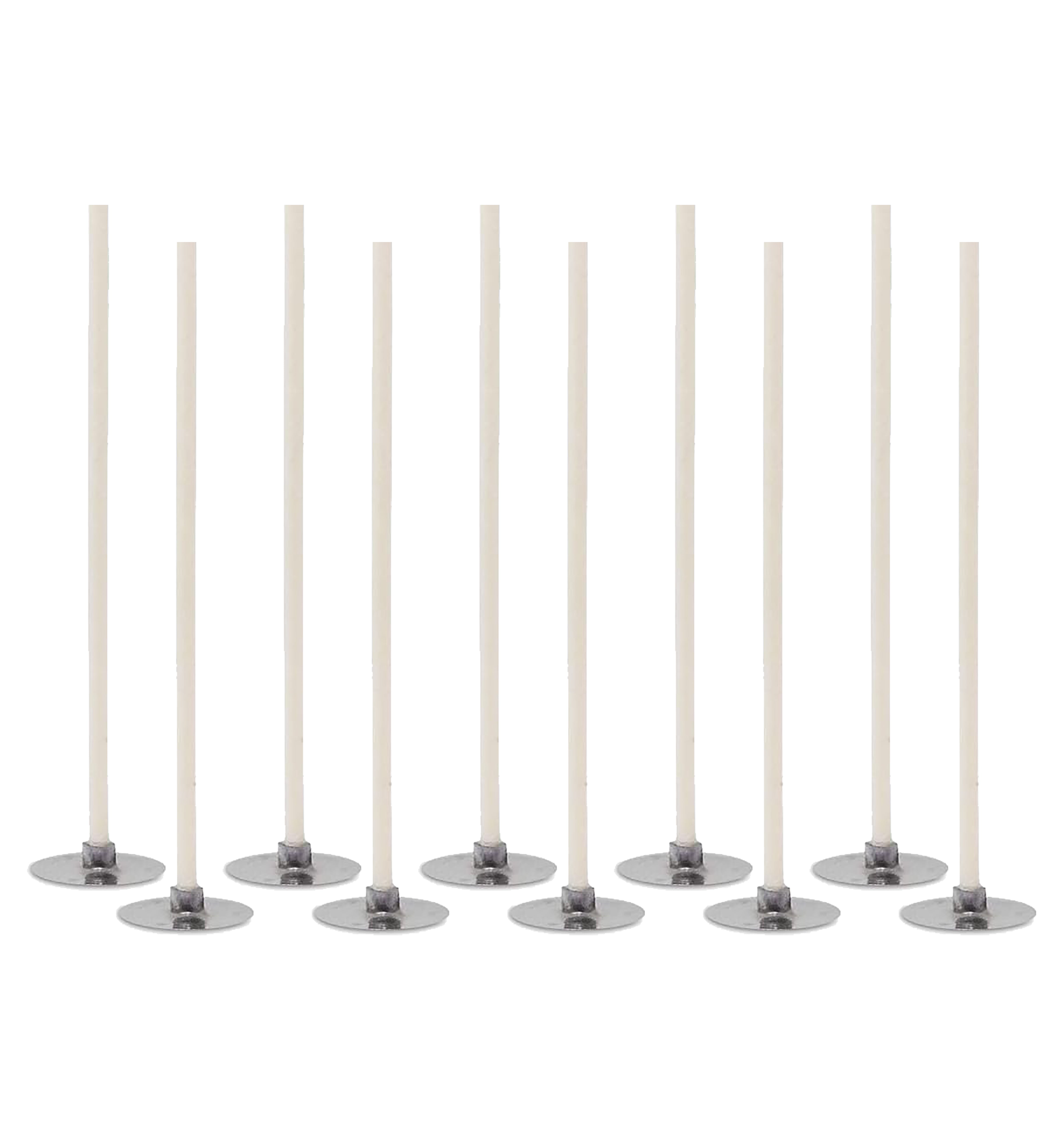 Crafteria 4 Inch Premium Paraffin-Coated Candle Wick