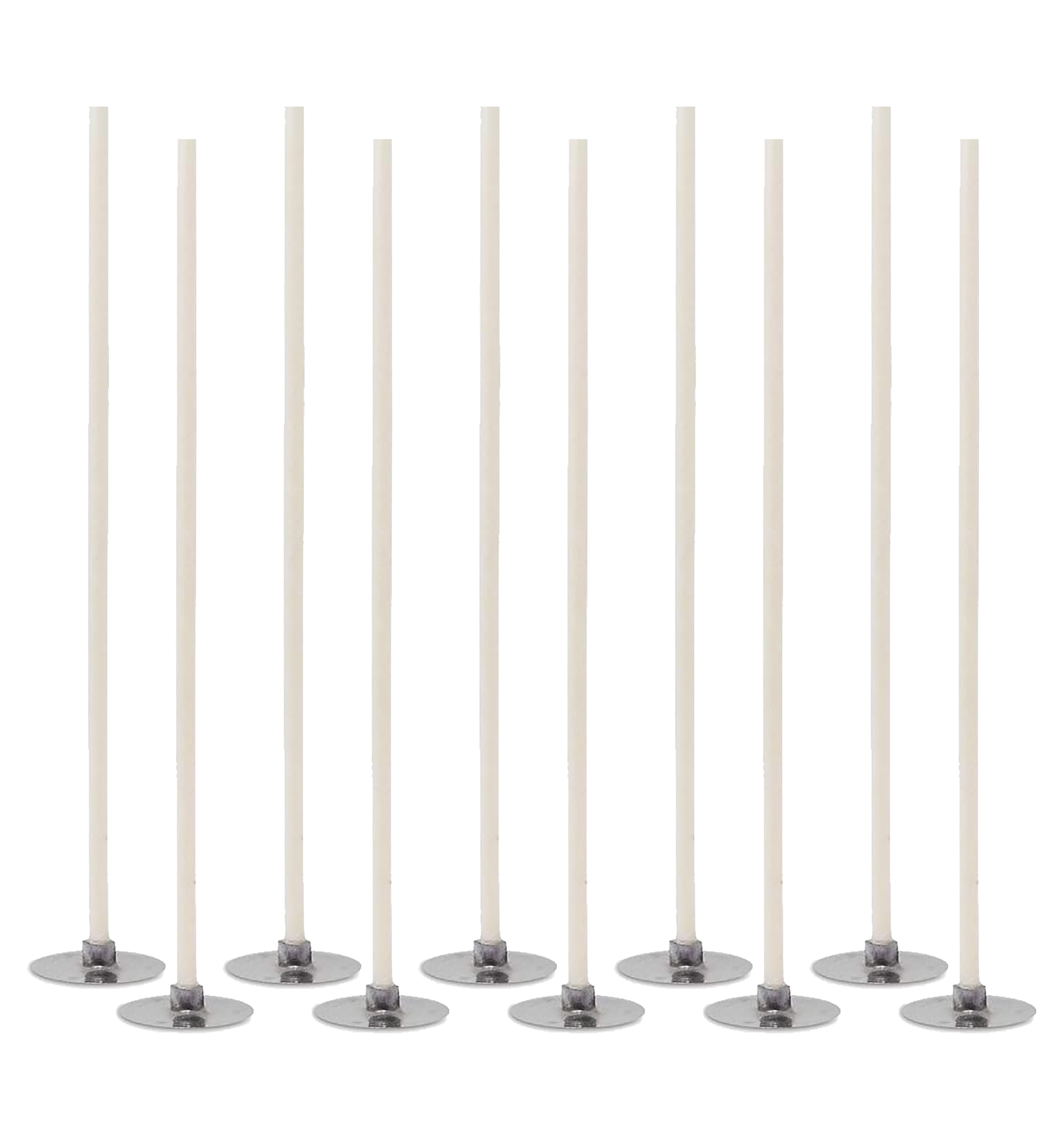 Crafteria 6 Inch Premium Paraffin-Coated Candle Wick