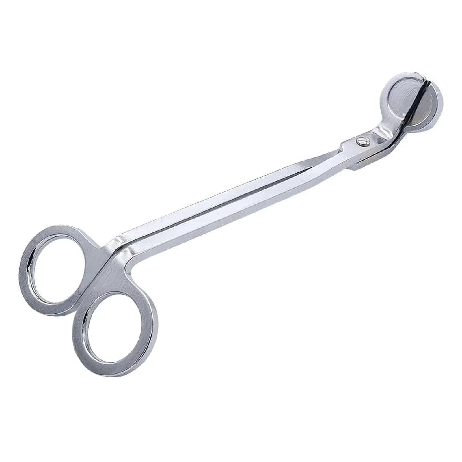 My Store Silver Candle Wick Trimmer
