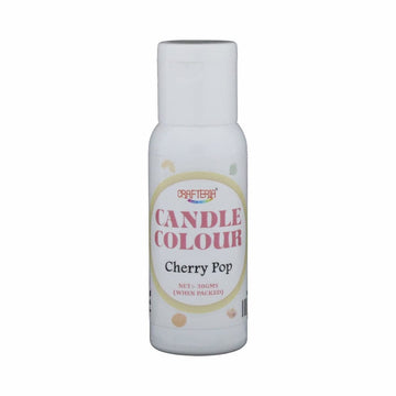 Crafteria Cherry Pop Candle Colour