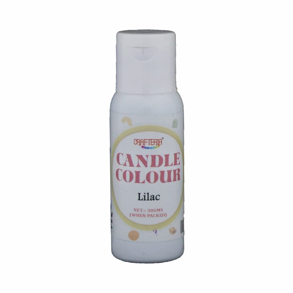 Crafteria Lilac Candle Colour